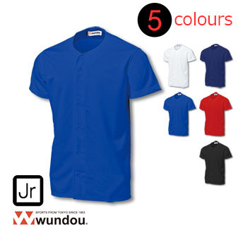 ベーシックベースボールシャツ[P2700][110cm~XXLサイズ]の通販|wundou